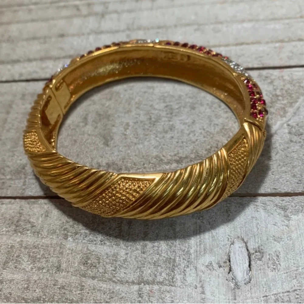 Vintage JBK Ruby  Bracelet